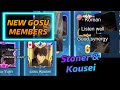 New GOSU MEMBERS Kousei and Stoner (face reveal)