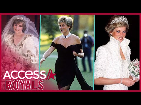 Princess Diana's Iconic Fashion: Revenge Dress,...
