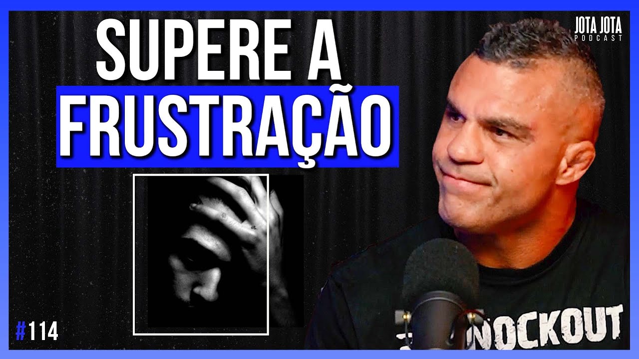 TRANSFORME A FRUSTRAÇÃO EM MOTIVAÇÃO 🔥 (VITOR BELFORT) | JOTA JOTA PODCAST #114