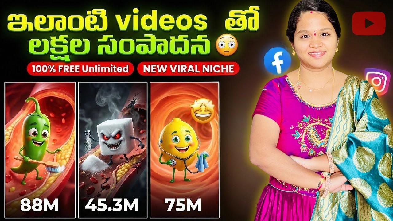 How To Make Viral Talking Fruit & Vegetable Videos Using AI (100% FREE!)