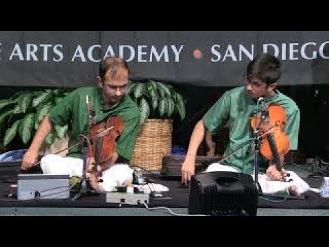 H V Srivatsan & Keshavan Srivatsan @ IFAA SD 2018 - Pantuvarali Ragam