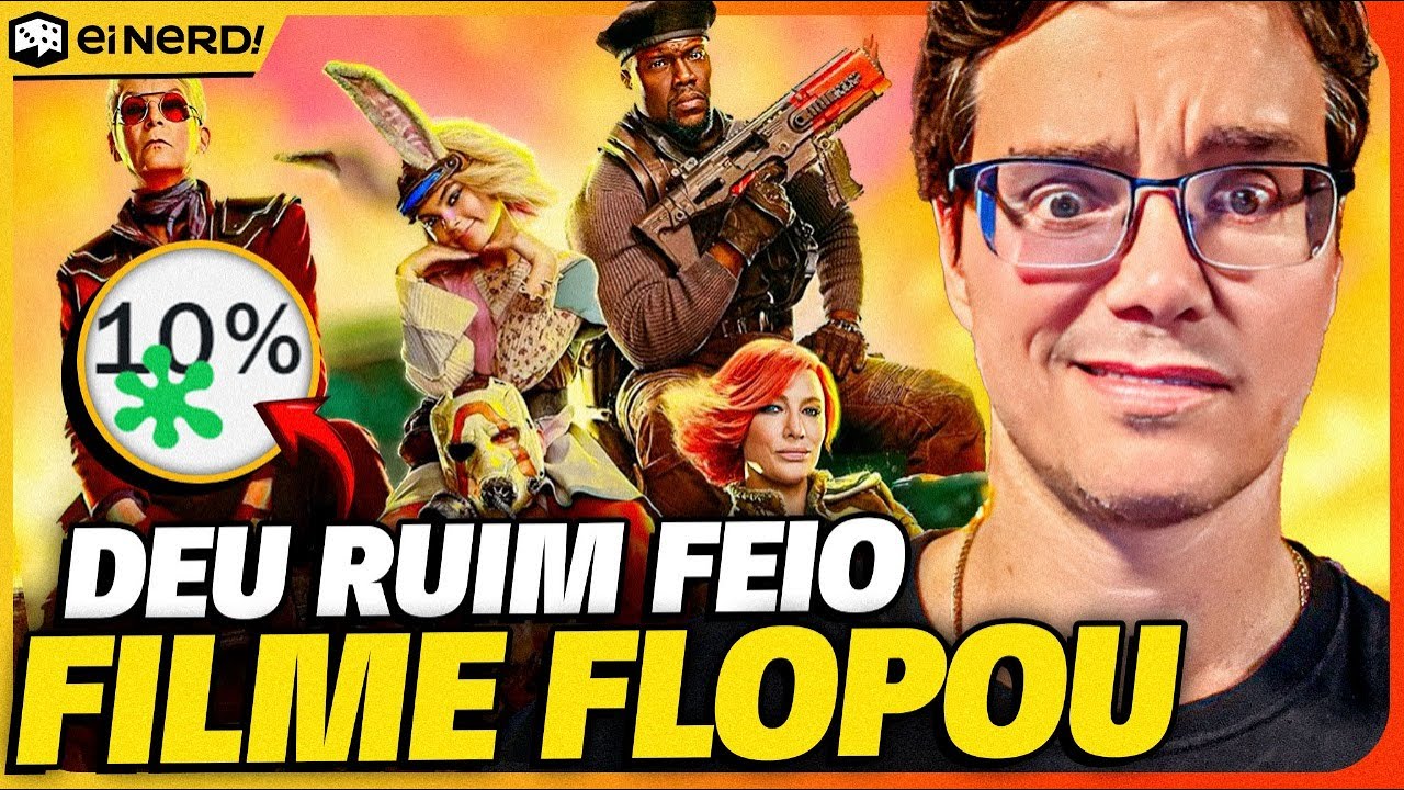 FLOP TOTAL! O PIOR FILME DO ANO? ASSISTI BORDERLANDS - É TÃO RUIM ASSIM? O QUE ACHEI [Sem Spoilers]