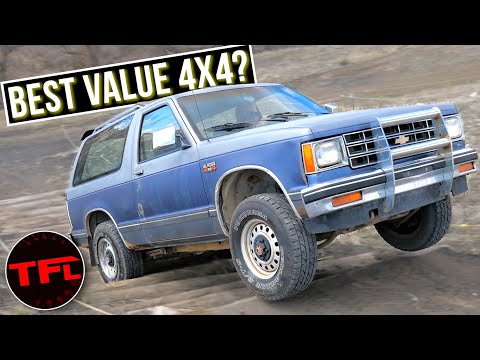 I Bought The Rustiest Car At The Auction and It FAILED Our Off-Road Course: 1987 Chevy S-10 Blazer
