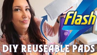 FLASH POWER MOP - DIY REUSEABLE PADS | Jane Ann Louise