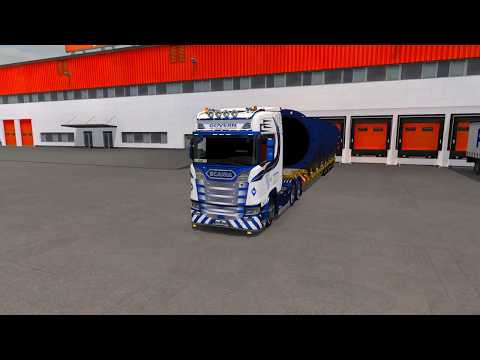 ETS2 1.31 Promods2.27 + Paris Rebuild v2.3 Paris - Le Mans