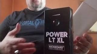 Video thumbnail for Rockboard by Warwick Power LT XL by Truck Driver Shawn
