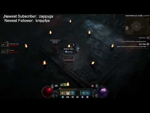 Diablo IV - Saint's Hideout Puzzle Solved