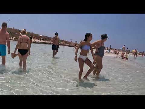 Nissi beach Ayia Napa June 2023