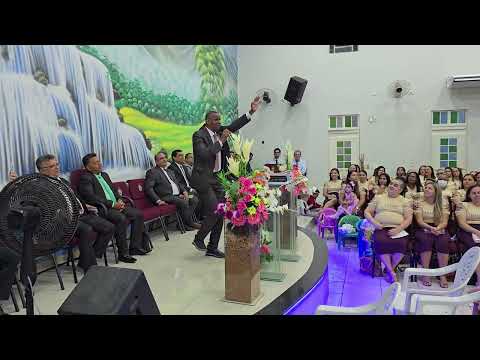 Cantor Josemir José na AD em Pena Forte Ceará hino o cego de Jericó 