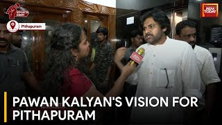 Pawan Kalyans Commitment To Pithapurams Developmen