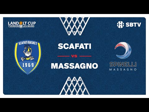 COUPE LANDOLT 2022 - Finale: Givova Scafati Basket vs. Spinelli Massagno