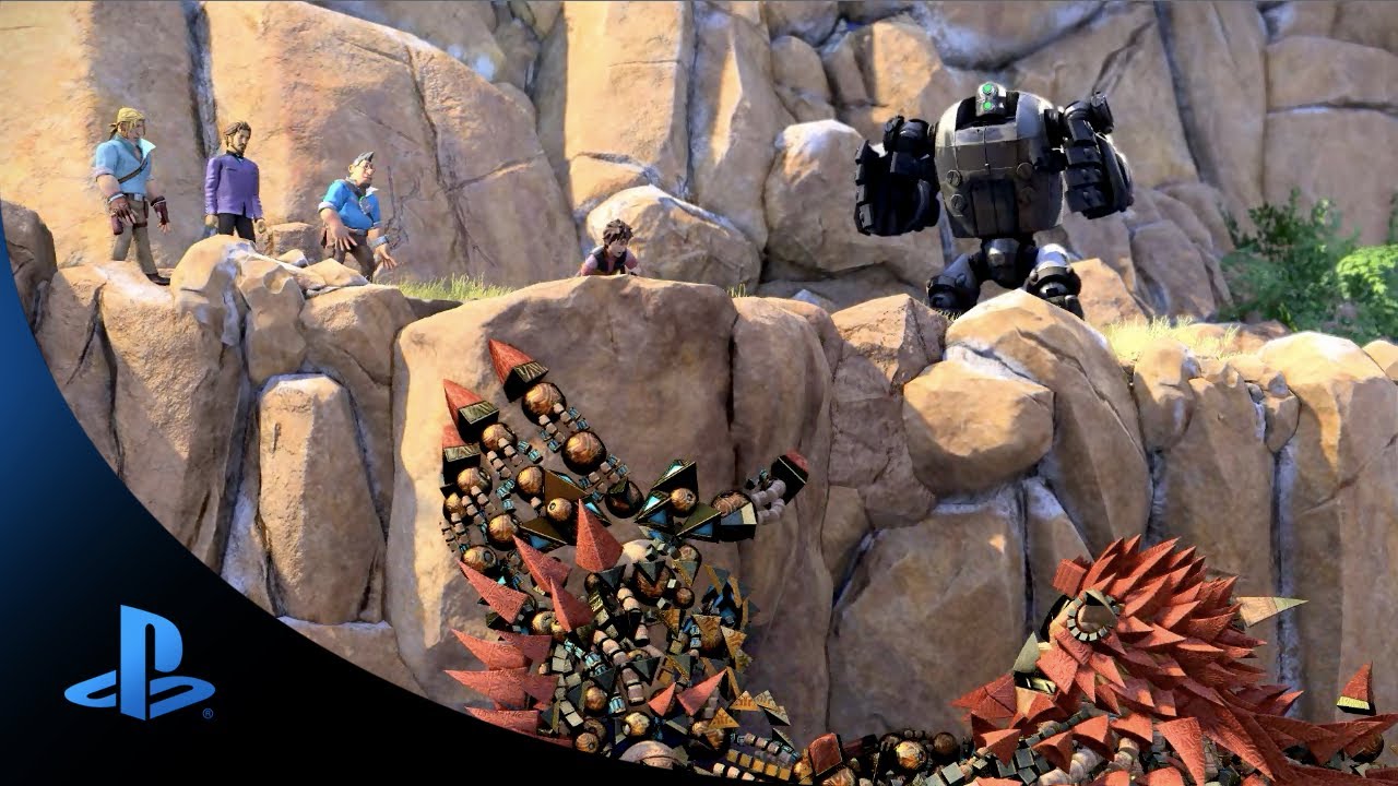 New Trailer for Knack Revealed