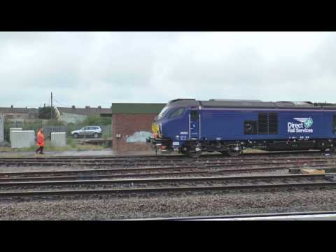 68001 & 68030 Bridgwater Flask | Wednesday 28th June 2017