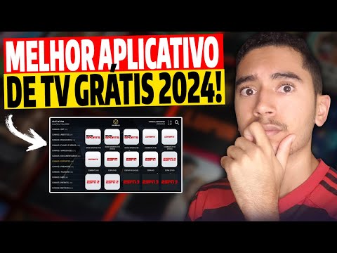 CONHEÇA AGORA O MELHOR APLICATIVO DE TV GRÁTIS PARA VER FILMES E SÉRIES! Melhor App Tv Grátis 2024!