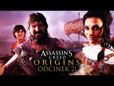 Zagrajmy w Assassin's Creed Origins #21 - SPOTKANIE Z CEZAREM! - PC 4K