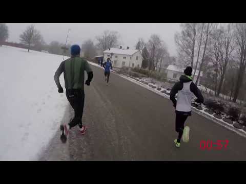 Sylvesterloppet 2017 - 10,384 km (Löparperspektiv, 2x)