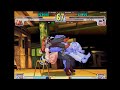 SFIII 3RD STRIKE Virsaga KEN VS Duralath ALEX FIGHTCADE FT5 SET