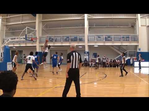 Combine Academy: Sunny Ozoh Jr. - Guard - 6'4" - 180lbs - c/o 2018