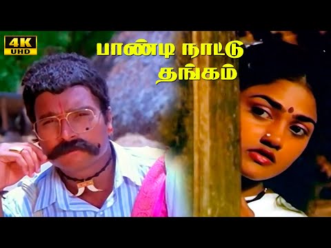 Paandi Nattu Thangam Comedies | Karthik | Nirosha | Ilaiyaraaja | Tamil Super Hit Love Movies