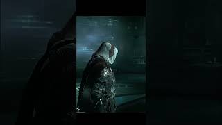 Azrael spares Batman