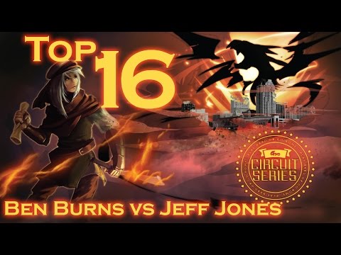 ARG Atlanta Top 16 - Ben Burns (Burning Abyss) vs Jeff Jones (Shaddolls)