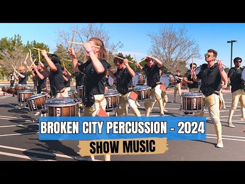 Broken City Percussion 2024 - Show Music