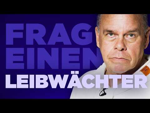 Kanzler-Bodyguard: Er war der Leibwächter von Angela Merkel & Willy Brandt | FRAG EIN KLISCHEE