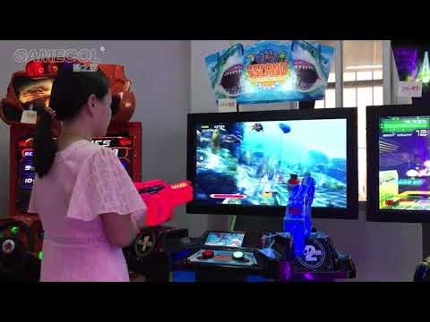 Let's go island shooting game