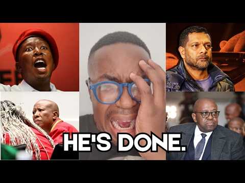 Malema's DRUG EMPIRE Exposed? VBS Scandal HAUNTS Malema AGAIN! ANC Uses BEE To STEAL From Airlines