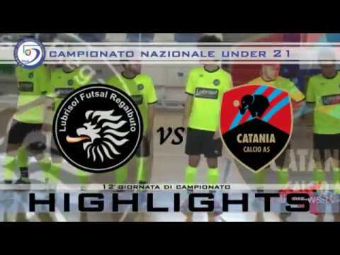 U21: Lubrisol Regalbuto - Catania 8-1 (videoclip)