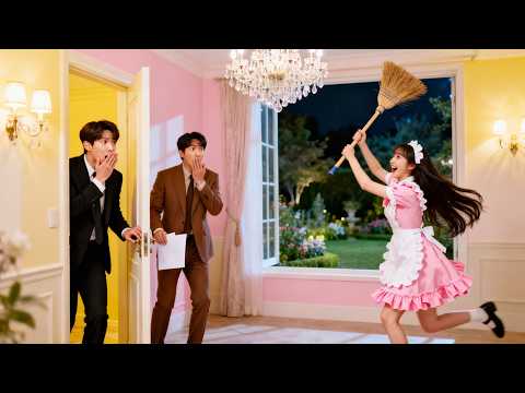 Unfeeling CEO rejected all women—until he met a maid who beat him like a thief, he fell for her!