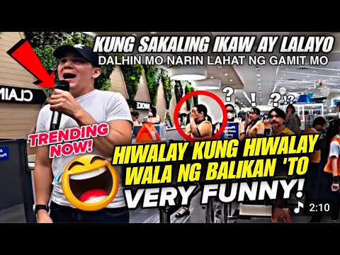 Kung Sakaling Ikaw Ay Lalayo Dalhin Mo Narin Lahat Ng Gamit Mo | VERY FUNNY! TRENDING NOW!