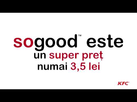 Noul Crispy Sandwich - So Good - KFC