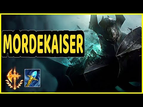 MORDEKAISER VS CAMILLE TOP GAMEPLAY