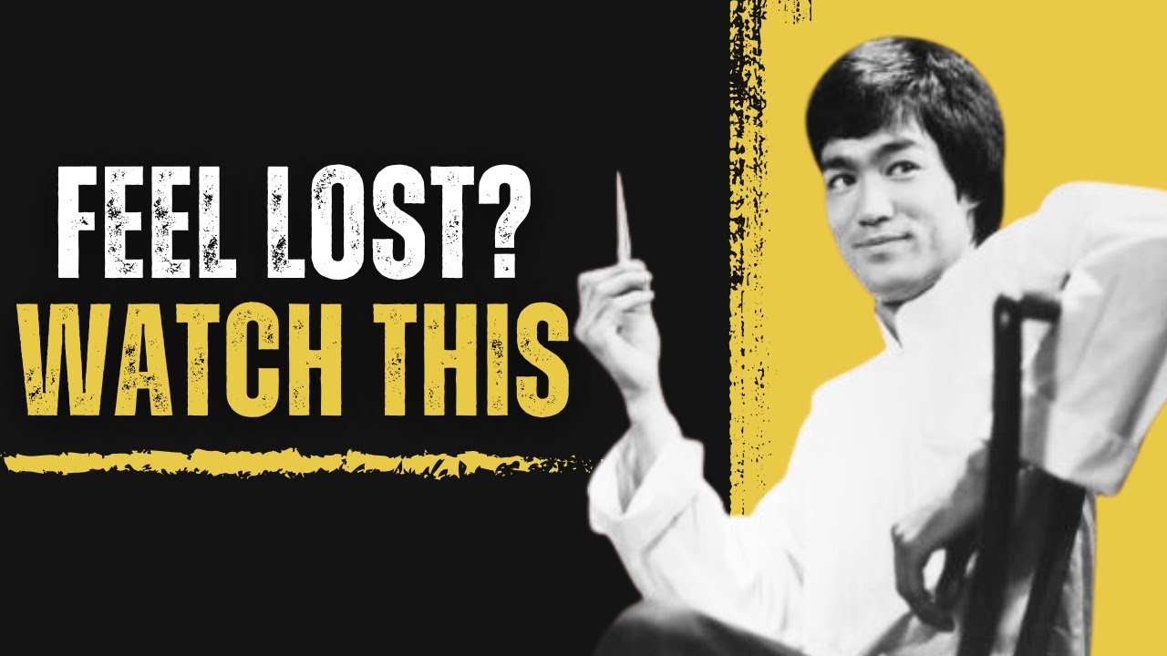 Bruce Lee's Message to Those Who Feel Lost (No Music) | Bruce Lee Motivation