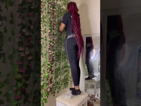 DIY Flower wall | budget friendly MUST TRY !