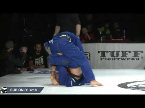 Charlie McDonald vs Rogerio De Lima @ Tuff Invitational 5