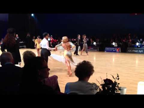 Sandra O. Pedersen & Eugen Miu, CO 2014 final, samba
