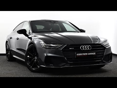 AUDI A7 2.0 TDI 40 Black Edition Sportback quattro (204 ps)