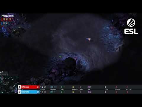 Scarlett vs Skillous - ESL Open Cup #8 Americas