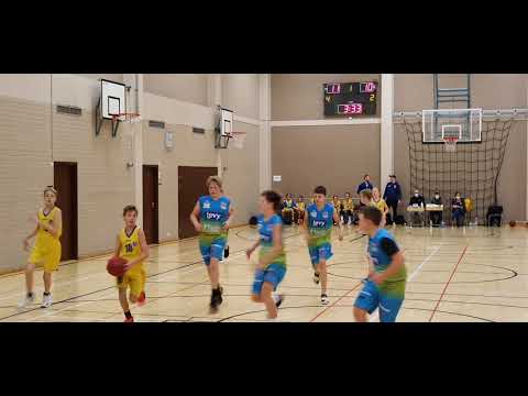 Feeniks Basket- Raholan Pyrkivä U14 M 2. div. (1-2/4) (84-49)