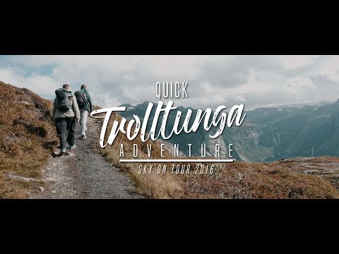 Quick Trolltunga Adventure (Norway) -  SKY on Tour 2016