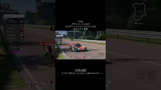 7/18自己ベスト更新サルディーニャロードトラックA787B#グランツーリスモ7 #granturismo7  #mazda #787b #金策