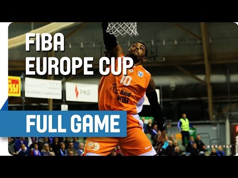 Kataja Basket (FIN) v Maccabi (ISR) - Full Game - Group O - FIBA Europe Cup