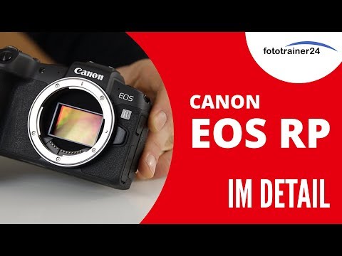Die Canon EOS RP  im Detail