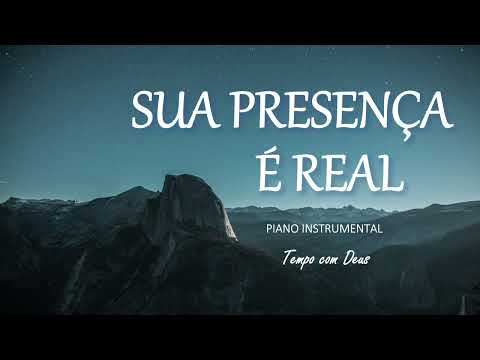 SUA PRESENÇA É REAL - Pr. Antônio Cirilo - Instrumental - Piano/Pad | Oração | Devocional |#018