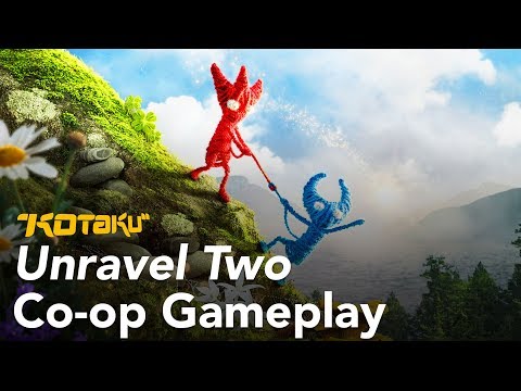 20 Minutes of Unravel Two Co-Op