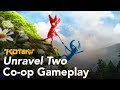 20 Minutes of Unravel Two Co-Op