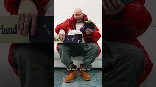 Fat Joe talks us through the #HipHop Royalty Boot. 👑
