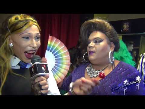BAMBALINAS 6 #REINASDELANOCHE4 - CANAL FARANDULA GAY